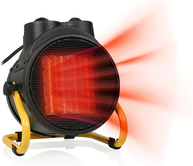 Tristar Termoventilatore Ceramica KA-5060, 2000 watt, PTC ceramica, Nero — Riscaldamento