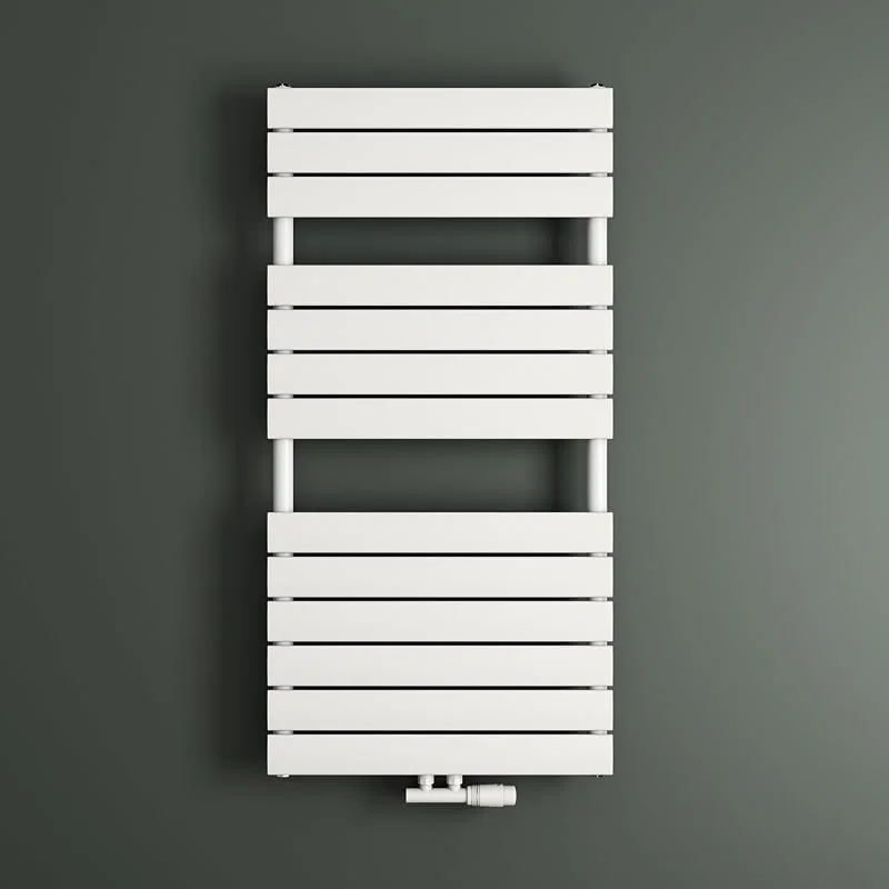 Mai & Mai Termosifone da bagno, portasciugamani piatto, 120 x 60 cm — Riscaldamento