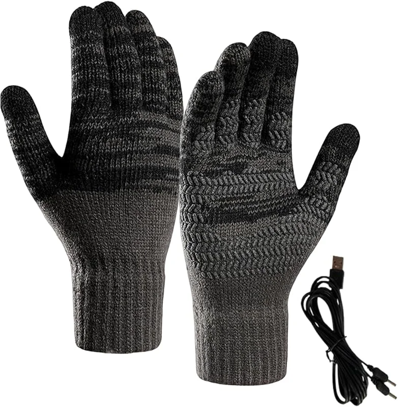 Guanti da sci riscaldanti Guanti touch screen riscaldati elettrici — Abbigliamento riscaldato