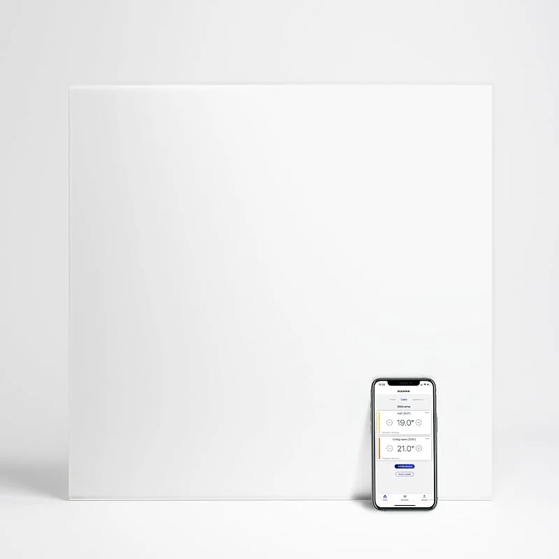 Adax Neo Compact Radiatore Elettrico WiFi 500 W, Convettore, Bianco — Riscaldamento