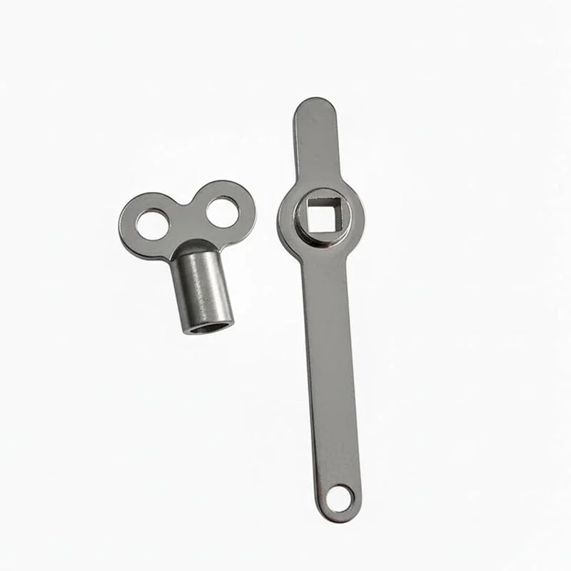Chiave di spurgo universale per radiatore, vite di spurgo del radiatore e strumento di spurgo del radiatore, chiave per valvola del radiatore, chiave per radiatore idraulico, chiave della — Riscaldamento