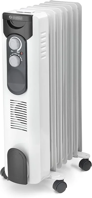 Olimpia Splendid 99620 Caldorad 7 Radiatore ad Olio 1500 W, Bianco — Riscaldamento