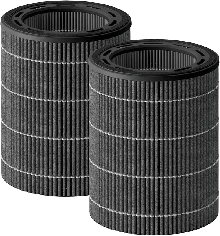 FY5030 - Filtro di ricambio per umidificatore Philips serie 5000 e 4000 HU5600, HU5710, HU4209, HU4210, filtro di ricambio FY5030, 00 (2 pezzi)