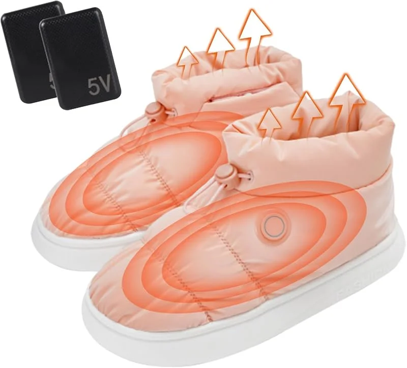 Scarpe riscaldanti ricaricabili, scarpe riscaldanti elettriche — Abbigliamento riscaldato
