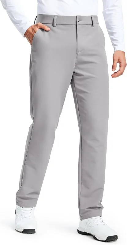 Libin Pantaloni Termici Pile Uomo ‌Invernali da Golf e Lavoro 30", 32" — Abbigliamento riscaldato