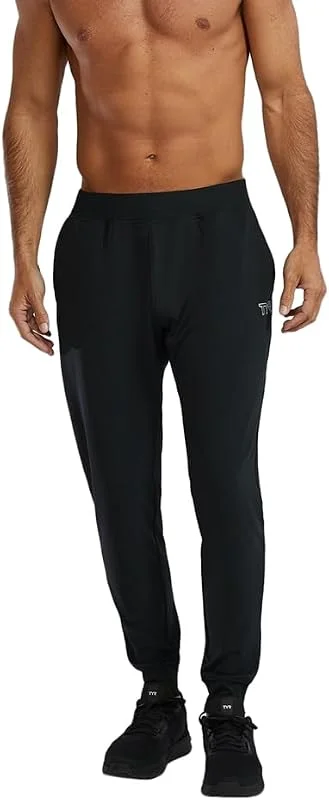 TYR - Tech Jogger, Athletic Relaxed Fit Warm Up Pant, Pantaloni da Tuta Uomo — Abbigliamento riscaldato