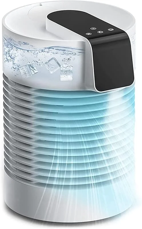 Condizionatore Portatile Condizionatore Portatile 3 in 1, Raffreddatore e umidificatore evaporativo Personale, Ventola di Raffreddamento