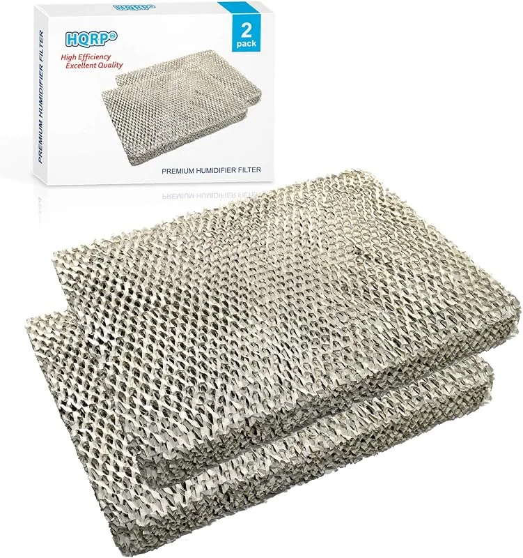 HQRP Confezione da 2 filtri dell'acqua compatibili con umidificatori Totaline P110-3545, P110-LBP2217, P110-LBP2317, P110-LBP2417, P110-LFP1218, P110-LFP1318 — Umidificatore