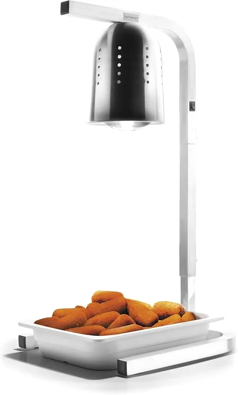 Lacor 69361 - Lampada riscaldante a infrarossi, alluminio, 275 W — Riscaldamento