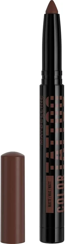Maybelline New York, Stick Multi-Uso 3in1, Ombretto+Matita+Primer, 24h di Tenuta, Per Infiniti Look, Sguardo Super Intenso, Color Tattoo Eye Stix, I Am Determined — Trucco