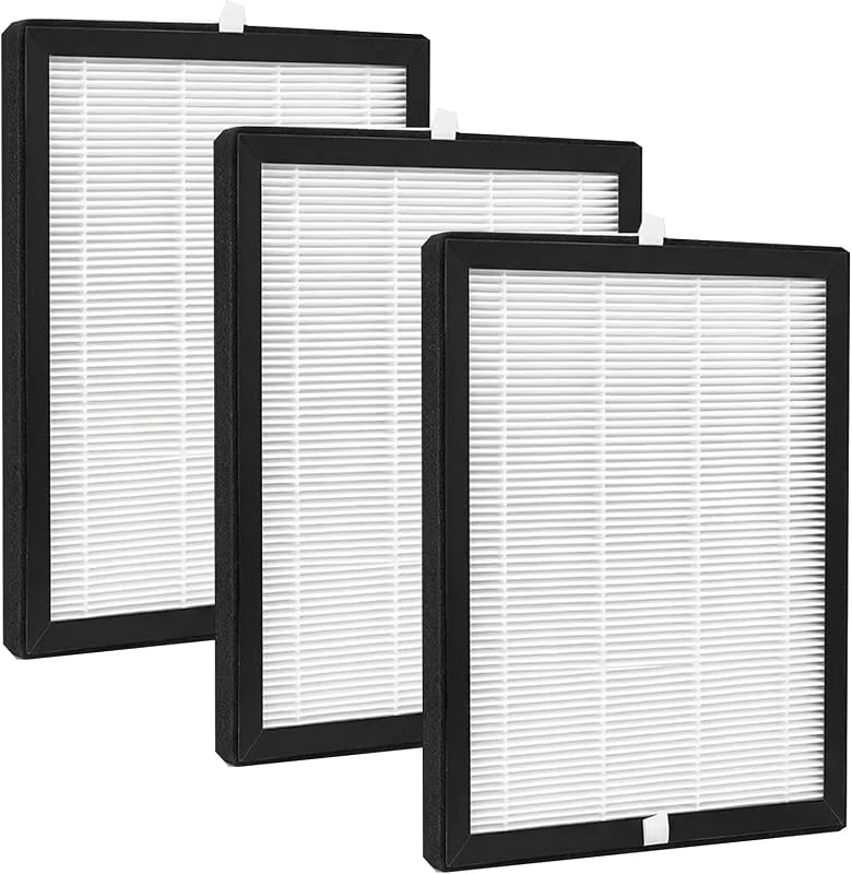 Confezione da 3 filtri HEPA compatibili con Meaco Arete One 18L, 20L e 25L, adatti per deumidificatore Meaco, filtro di ricambio per Meaco Arete Two