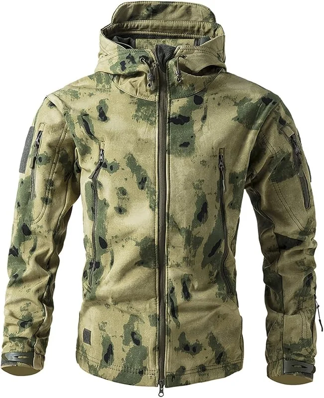 TOFOTL Giubbotto Uomo Autunnale Invernale Maniche Lunghe Trekking — Abbigliamento riscaldato