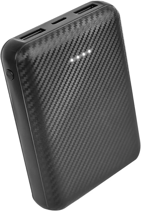12000mAh Batteria per Giacca Riscaldata - 5V 2A Power Bank Ricaricabile per Gilet Riscaldato e Giubbotto Riscaldante, Compatibile con iPhone iPad Samsung Tablet, Ecc. — Abbigliamento riscaldato
