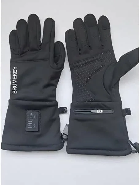 Guanti riscaldati, batteria ricaricabile guanti con display digitale elettrico — Abbigliamento riscaldato