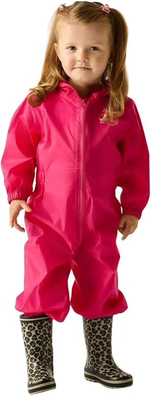 Regatta Puddle V Kids Puddle Suit Unisex - Bambini e ragazzi (Pacco da 1) — Abbigliamento riscaldato