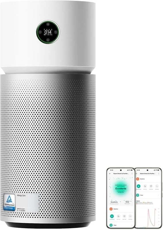 Xiaomi Smart Air Purifier Elite, purificatore d’aria H13 HEPA — Umidificatore