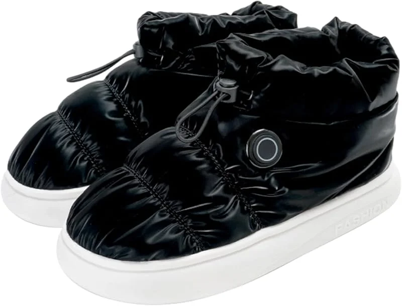 Scarpe scaldapiedi riscaldanti, Scarpe riscaldanti, Stivale da neve — Riscaldamento