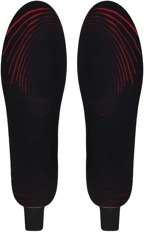 Soletta Riscaldante Intelligente con Controllo APP, per, All'Aperto, con Temperatura Regolabile, per Piedi e Scarpe Riscaldabili — Abbigliamento riscaldato