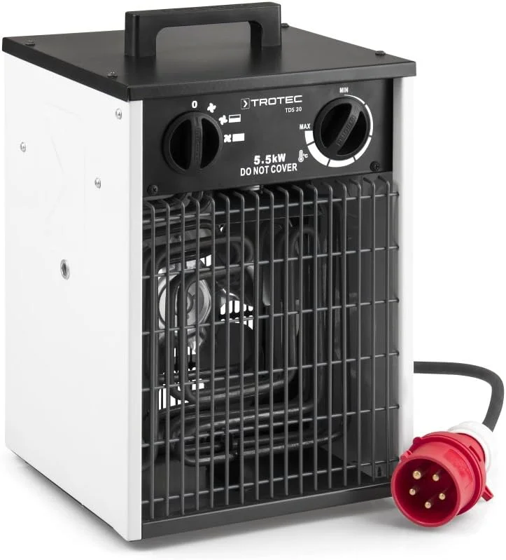 Riscaldatore elettrico TDS 30 — Riscaldamento