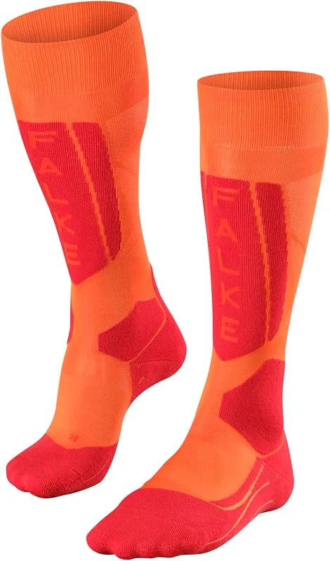 FALKE donna SK5 calzini da sci imbottitura extra leggera antivesciche — Abbigliamento riscaldato