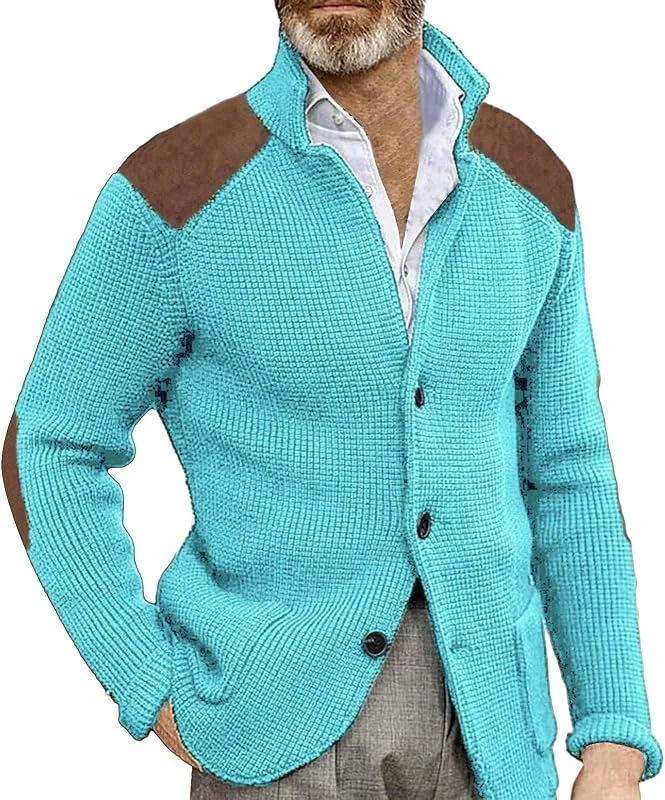 Maglioni E Cardigan Da Uomo, Invernale Elegante Maglioncino Pesante Caldo Riscaldato Giubbotto Scollo a V Maglia Taglie Forti Giacca Maglione Leggera Softshell Casual Felpa Slim Cappotti Pullover Lana — Abbigliamento riscaldato