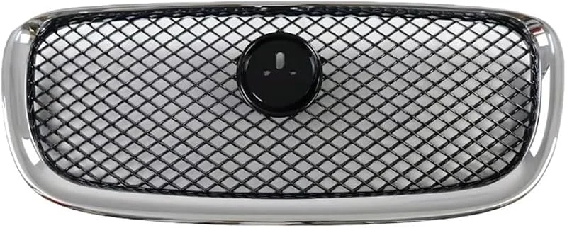 Auto Griglia paraurti Anteriore Griglia paraurti Anteriore Superiore per Jaguar per XF 2012 2013 2014 2015 Pannello radiante Centrale C2Z13175 C2Z13199 C2Z20498 — Riscaldamento
