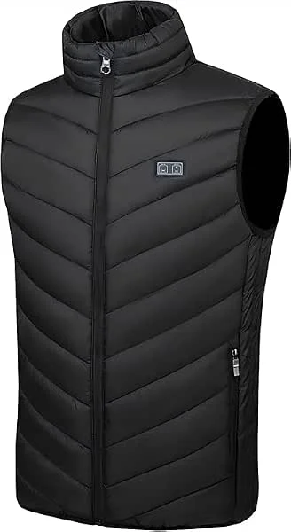Mincoo Gilet Riscaldato Donna: Gilet Riscaldante Con Batteria 5V 10000mAh - Giubbotto Riscaldante Giubbotto Riscaldato Per Escursionismo All'aperto Caccia — Abbigliamento riscaldato