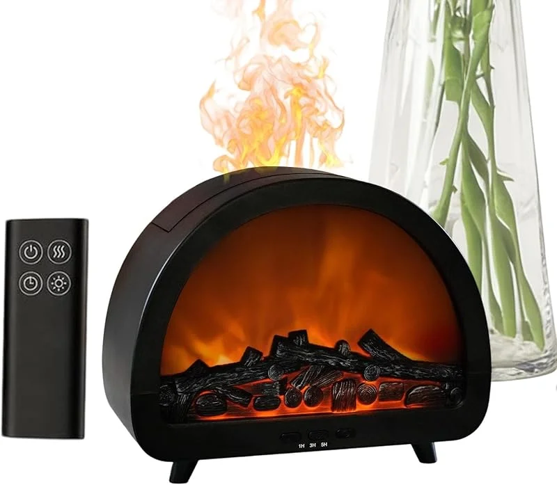 Umidificatore remoto del diffusore di aromi del con fiamma a 12