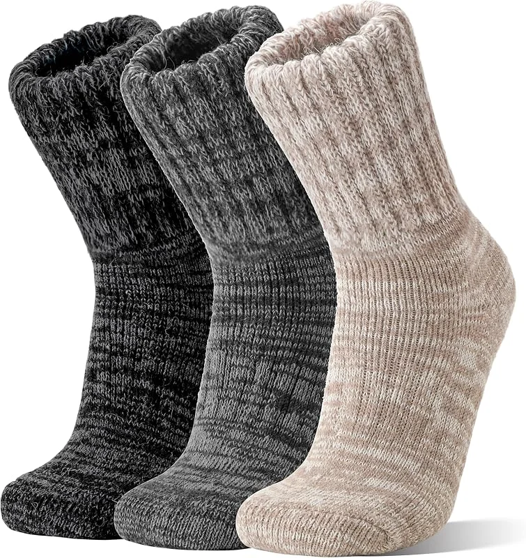 Sandsuced Calze Lana Merino Uomo Donna Calde — Abbigliamento riscaldato