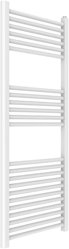 Kiamami Valentina - Calorifero Bagno 50X120 Con 23 Tubi Bianco — Riscaldamento