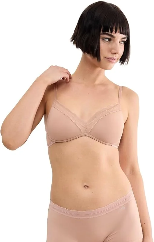 Sloggi Go Blush Pu Bra Reggiseno Push up Donna — Trucco