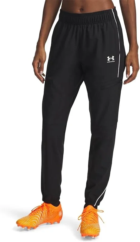 Under Armour - UA W Challenger Warmup Pants, Pantaloni da Tuta Donna — Abbigliamento riscaldato