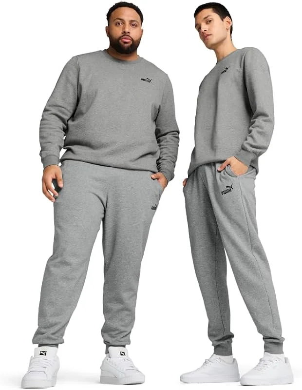 Puma Essentials Fleece Sweatpants (Available in Big & Tall) Pantaloni da Tuta Uomo — Abbigliamento riscaldato