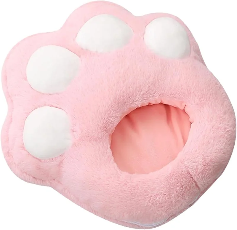 Scaldapiedi ricaricabile con cuscinetto riscaldante in morbido peluche — Abbigliamento riscaldato