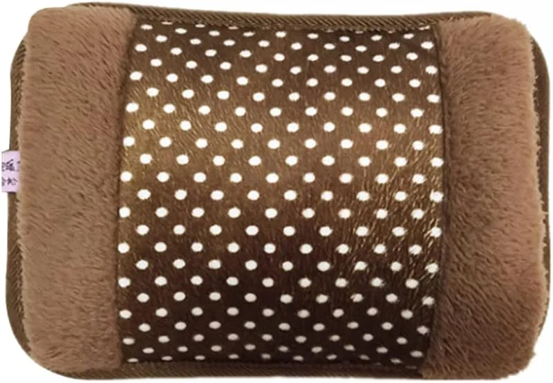 Borsa termica ricaricabile per borse dell'acqua calda elettrica invernale, borsa riscaldata con copertura in flanella, custodia elettrica invernale — Riscaldamento
