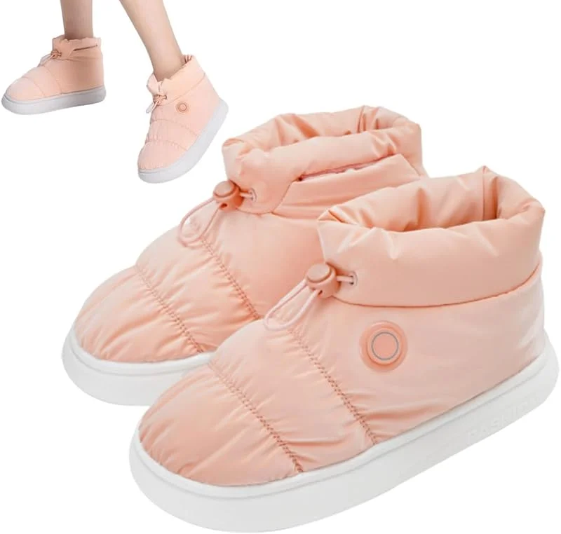 Scarpe riscaldanti elettriche, scarpe riscaldanti ricaricabili L'inverno — Riscaldamento