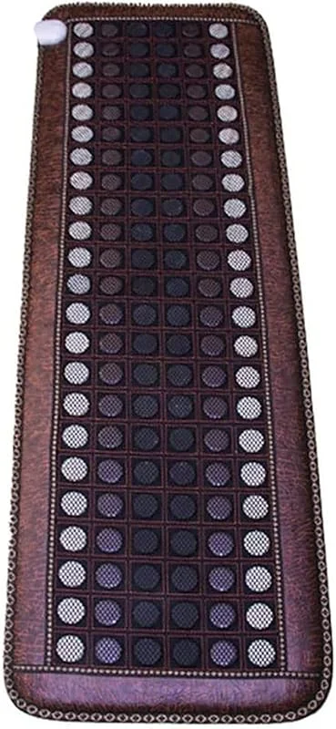 Tappetino A Infrarossi, Far Infrared Rilievo Riscaldamento Tormalina per Tutta La Schiena, A Raggi Infrarossi Rilievo di Riscaldamento Spegnimento Automatico