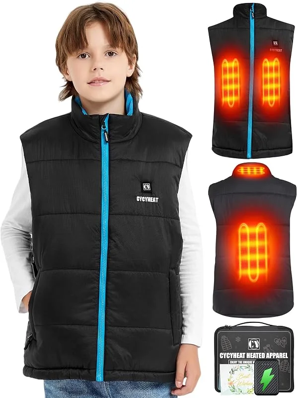 CYCYHEAT Rtpb-013 Gilet riscaldato Unisex - Adulto — Abbigliamento riscaldato