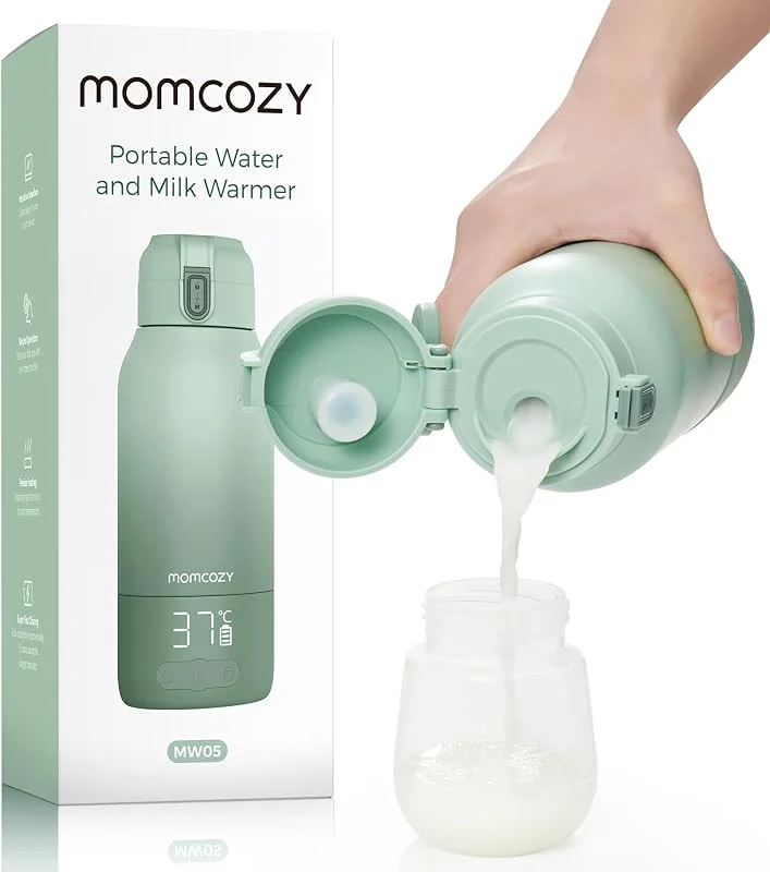 Momcozy Scaldabiberon Portatile Wireless Scalda Latte Materno Acqua 500ml — Umidificatore