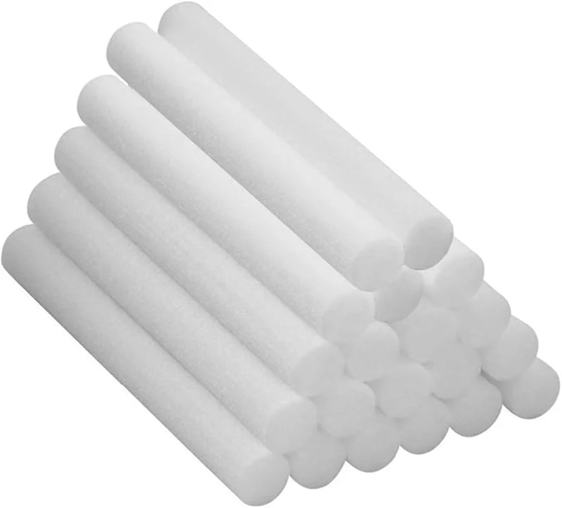Mini filtro a bastoncino per umidificatore e diffusore d'aria, bastoncini di cotone, stoppini di ricambio per umidificatore portatile, diffusori di nebbia fredda, auto, casa, camera da letto