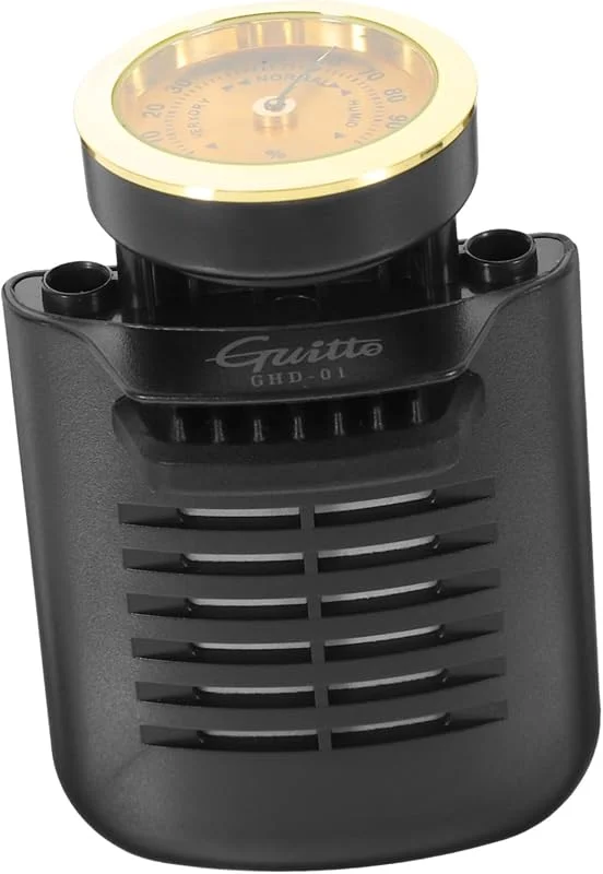 Abaodam Kit Umidificatore Per Chitarra Da 3 Pezzi Umidificatore Per Ukulele Igrometro Per Buca Sonora Della Chitarra Antigraffio — Cura della pelle