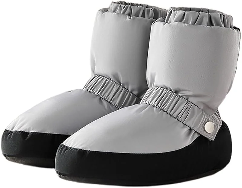 Stivale Balletto, Stivaletti Riscaldamento per Balletto Stivale Riscaldamento per Bambini E Adulti Scarpe Calde Invernali Scarpe Allenamento per Riscaldamento — Abbigliamento riscaldato