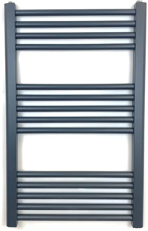 Scaldasalviette riscaldato, 500 x 800 mm (larghezza x altezza — Riscaldamento