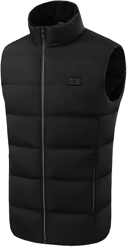 Karlak Gilet Riscaldante USB, Abbigliamento Termico Elettrico Flessibile Invernale per attività All'aperto, Gilet Riscaldante con Funzione di Riscaldamento, Comodo e Traspirante, Ideale — Abbigliamento riscaldato