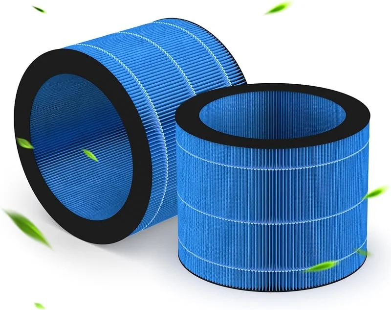 2 Pezzi FY3446, 30 & FYM220, 15 Filtro di Ricambio, Compatibile con Perfiltro Umidificatore Philips 2000 & 3000 Serie HU2716, HU2718, HU3916, HU3918 e Purificatore D'aria AMF220, 15