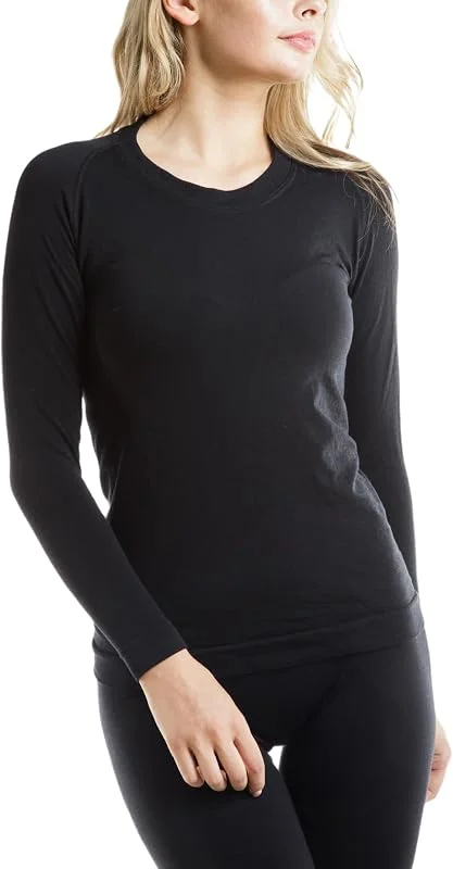 Relaxsan Maglia Termica Donna Manica Lunga — Abbigliamento riscaldato