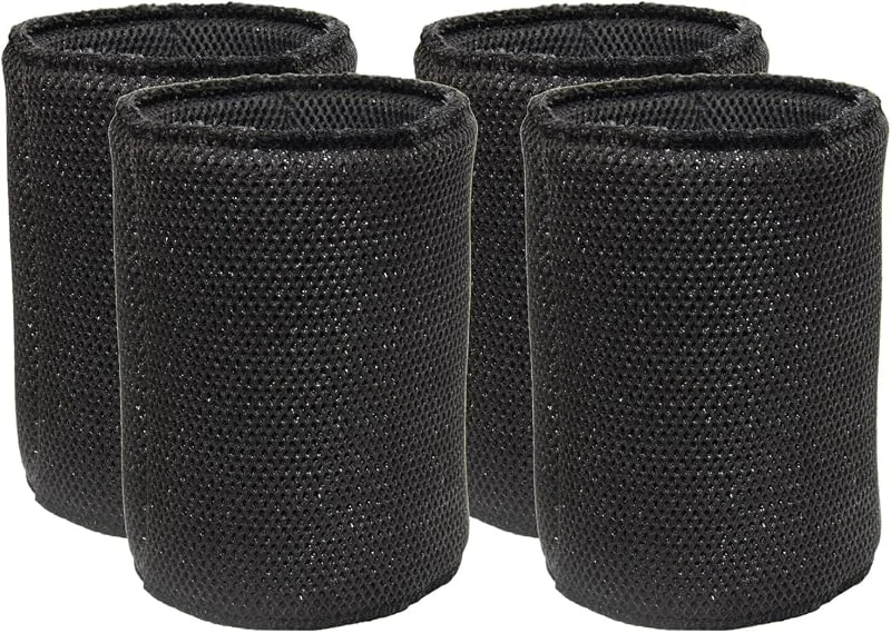 PUREBURG Filtro stoppino di ricambio compatibile con umidificatore evaporativo Jack & Rose HM009-1, confezione da 2 (2 filtri per confezione) filtro umidificatore