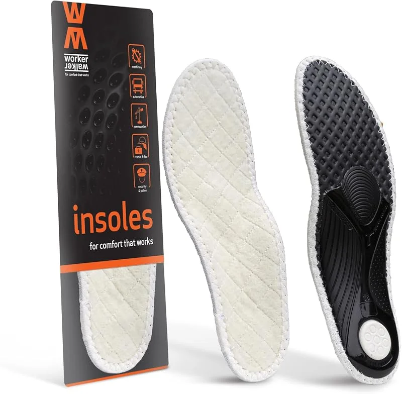 Alu Tech Pro - Solette Termiche in Alluminio & Lattice con Lana d’Agnello e Carbone Attivo, Calde, Antiumidità, Invernali per Uomo e Donna, 43 EUR — Abbigliamento riscaldato