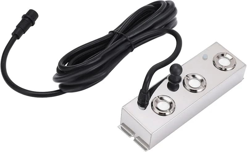 Ultrasonic Fogger Umidificatore con Design in Acciaio Inossidabile