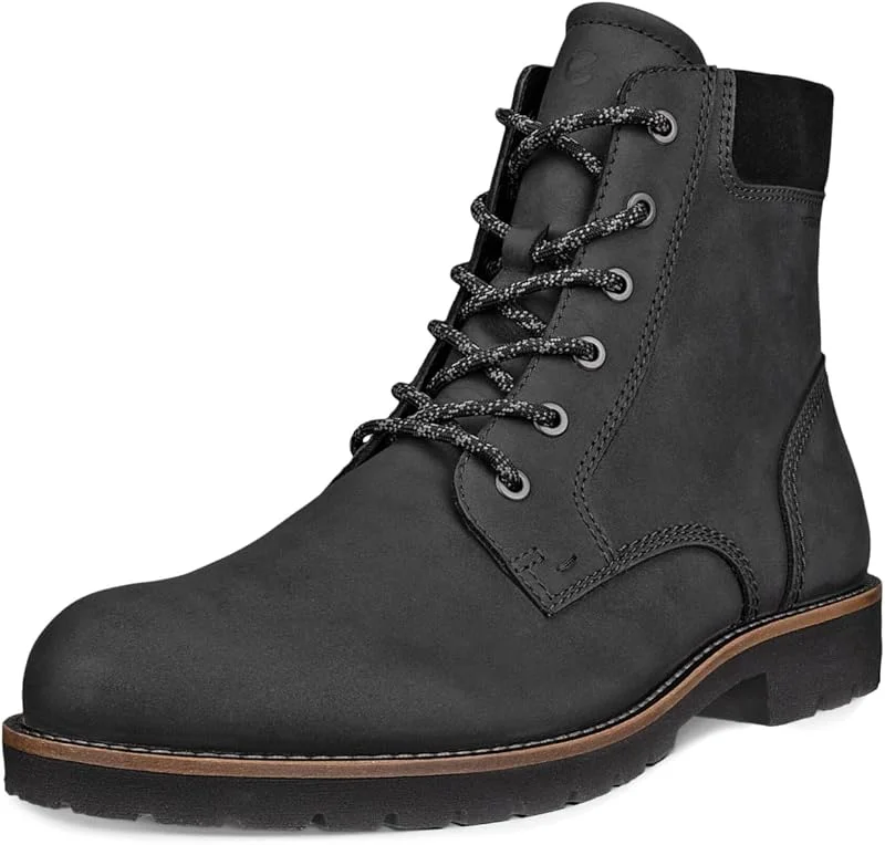 ECCO Charlestown Boot Mit Wasserdichte Membran StivalettoUomo — Abbigliamento riscaldato